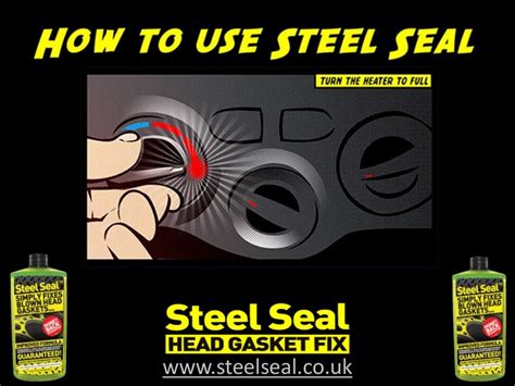 How to use steel seal head gasket repair