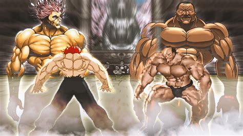 Baki: Was Biscuit Oliva stronger than Yujiro Hanma? Son of Ogre, last ...