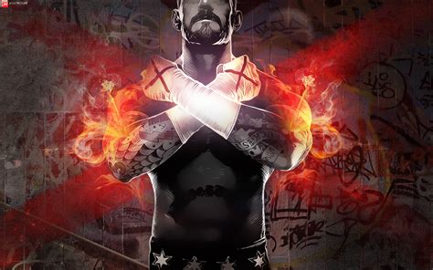 Cm Punk WWE 2012 Champion Wallpapers | It's All About Wallpapers