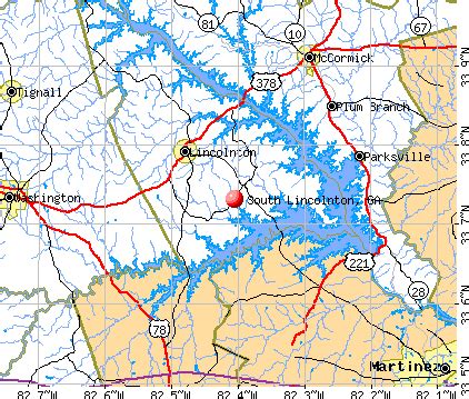 South Lincolnton, Georgia (GA 30817) profile: population, maps, real ...