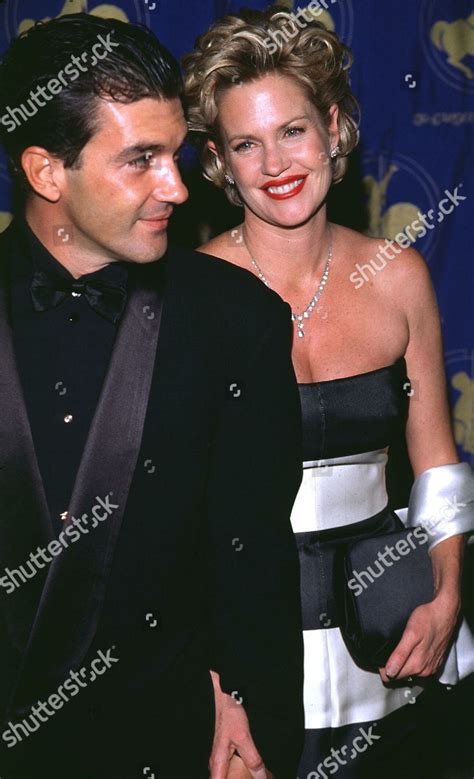 Antonio Banderas Melanie Griffith Editorial Stock Photo - Stock Image ...