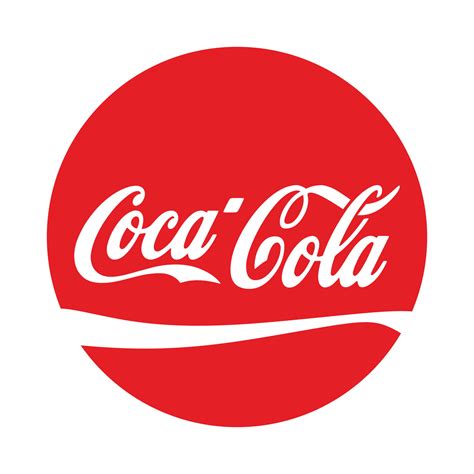 Coca Cola logo popular drink brand logo 17792880 Vector Art at Vecteezy