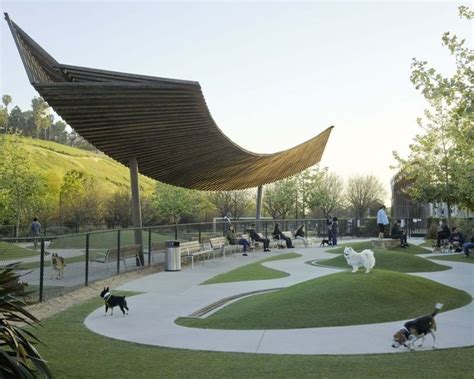 dog park landscape architecture - Google Search | Площадка для выгула ...