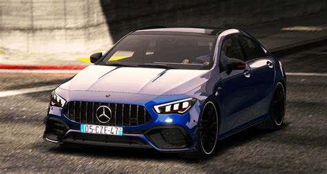 Mercedes CLA 45s 2020 1.0 - GTA 5 Mod | Grand Theft Auto 5 Mod