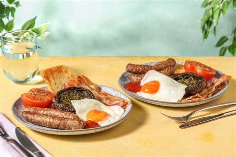 Full English Breakfast Recipe | HelloFresh