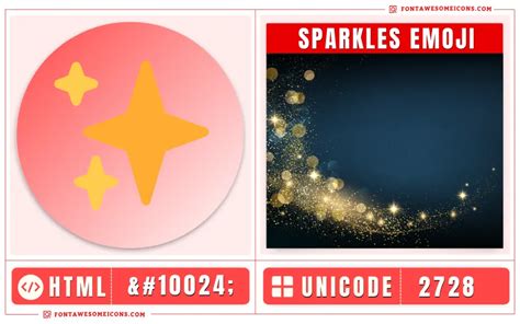 Sparkles Emoji Copy Paste, Meaning | Unicode