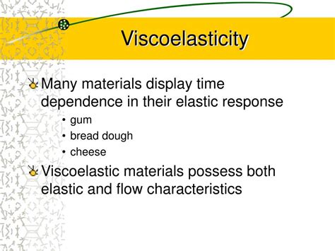 PPT - VISCOELASTICITY PowerPoint Presentation, free download - ID:795143