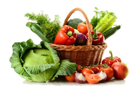 Fresh Organic Vegetables for Healthy Salads PNG File | PNG All