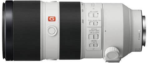 Sony G Master Lens (70-200mm) Release Date Announced