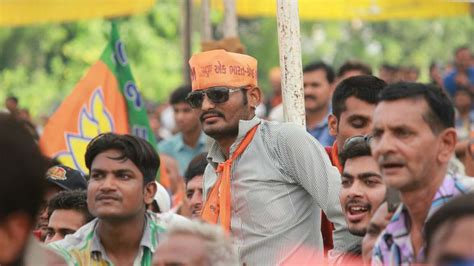 The quietest place in India is a Narendra Modi rally—while he’s speaking