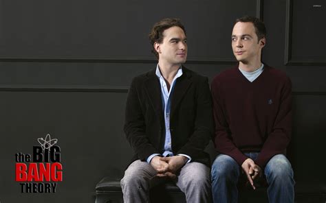 Leonard and Sheldon [2] wallpaper - TV Show wallpapers - #10812