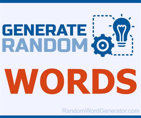 Random Word Generator