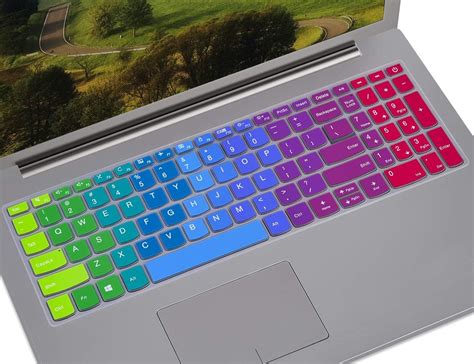 Amazon.com: Colorful Keyboard Cover Compatible with Lenovo Ideapad S145 ...