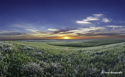 Tallgrass Prairie National Preserve, Flint Hills, Kansas, USA ...