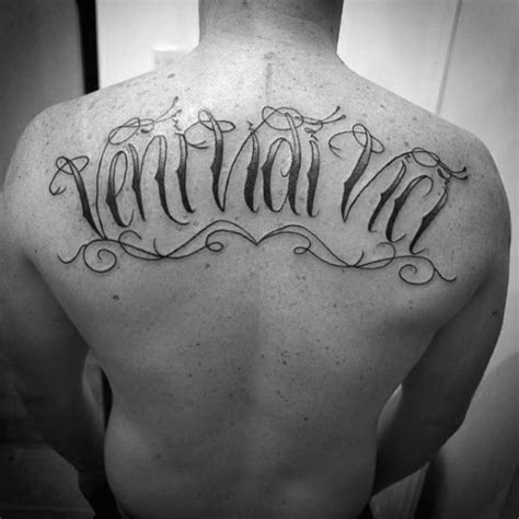 60 Latin Tattoos For Men - Ancient Rome Language Design Ideas