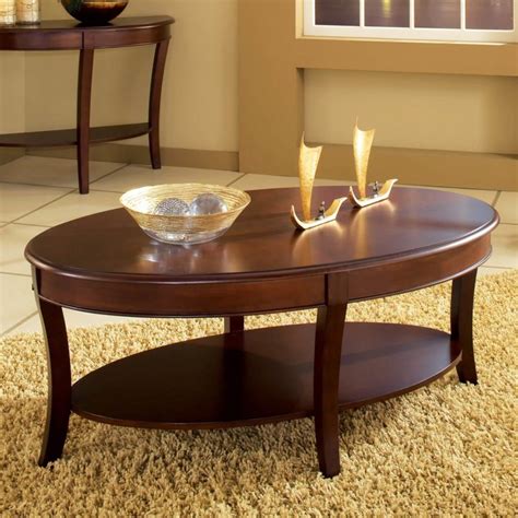 20 Top Wooden Oval Coffee Tables