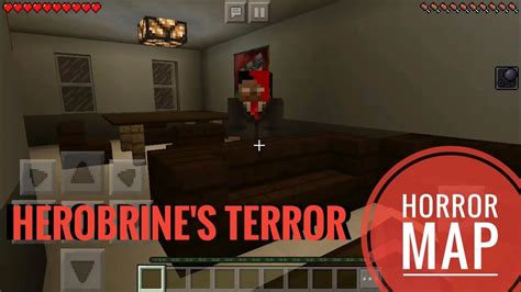 Herobrine's Terror // Horror Map - YouTube