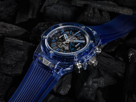 Hublot's Sapphire Evolution: 13 Watches with Ultimate Transparency