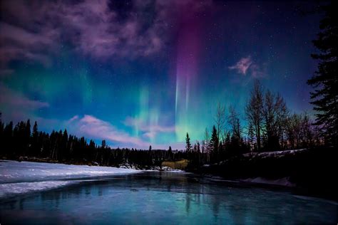 Desktop Aurora Borealis Wallpapers - Wallpaper Cave