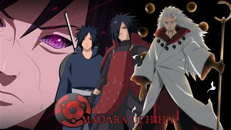 Madara Uchiha Wallpapers - WallpaperSafari