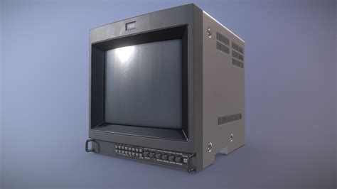 CRT Monitor - deep3dsea