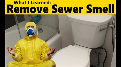 How to Get Rid of Sewer Smell or Bad Smell in Your Bathroom - YouTube