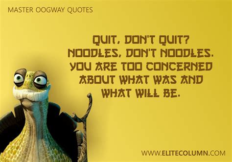 Master Oogway Quotes 9 | EliteColumn