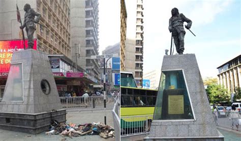 Outrage over dumped garbage at Dedan Kimathi monument – Nairobi News