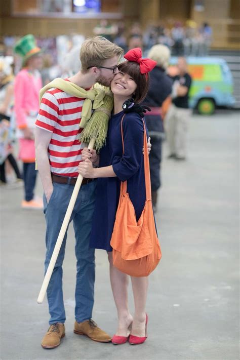 Kiki's Delivery Service Cosplay - Kiki and Tombo | Cosplay outfits ...