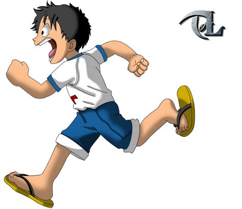 One Piece Run Clipart Large Size Png Image Pikpng | Images and Photos ...