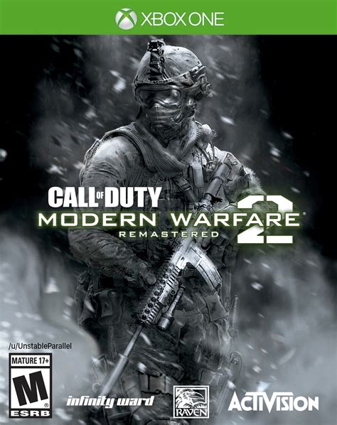 COD MW2 Remastered Cover by psycosid09 on DeviantArt