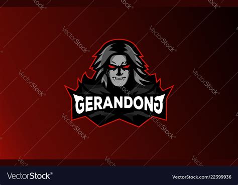 Dracula logo mascot Royalty Free Vector Image - VectorStock