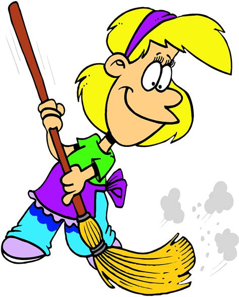 Cleaning Cleaner Cartoon, Cleaning Cartoons, child, room, janitor png ...