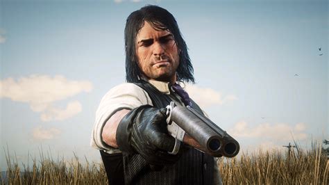 This Red Dead Redemption 2 mod restores the old John Marston