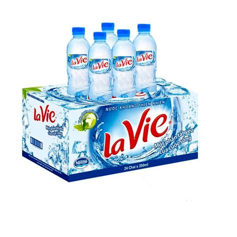 NƯỚC KHOÁNG LAVIE 350ML HCM / Gọi là có 30 Phút là đến