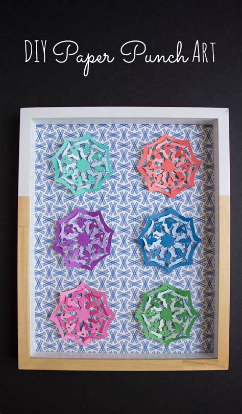 Martha Stewart Paper Punch Art | Design Improvised