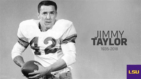 LSU, NFL Legend Jim Taylor Passes Away – LSU