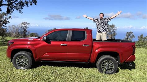 2024 Toyota Tacoma Red - Gaby Pansie