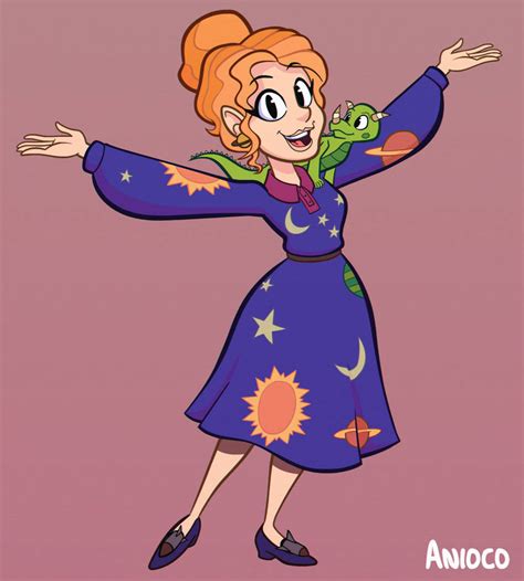 Ms. Frizzle by Anioco on DeviantArt