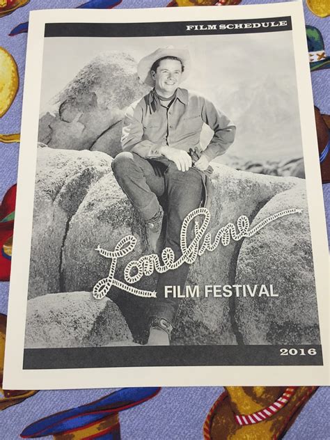 Laura's Miscellaneous Musings: The 27th Lone Pine Film Festival