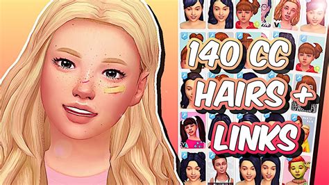 Sims 4 Cc Child Hair Maxis Match - Infoupdate.org