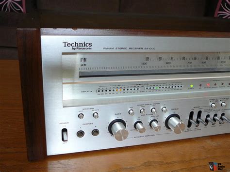 Technics SA-1000 - Analog Stereo Receiver | AudioBaza