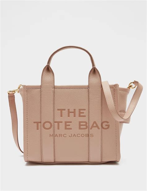 Marc Jacobs The Mini Leather Tote Bag in Pink | Lyst Australia