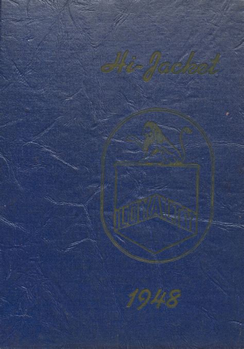 1948 yearbook from Osbourn High School from Manassas, Virginia for sale