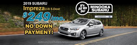 Minooka Subaru | New 2019 Subaru Dealer in Moosic, PA near Scranton PA