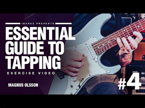 Essential Guide To Tapping | Tapping Guitar Lesson #4