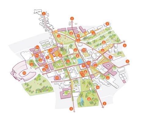 Clemson University Long-range Framework Plan – Sasaki