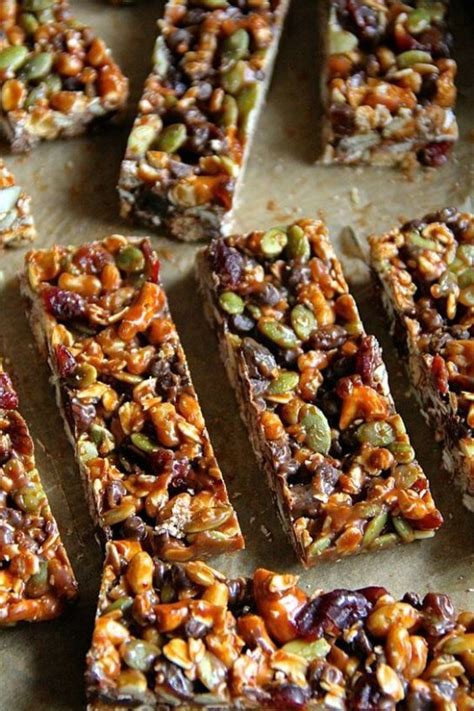 33 Healthy Snack Bars Recipe Ideas to try at Home