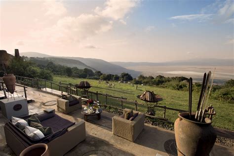 Ngorongoro Crater Lodge - Tansania Safaris