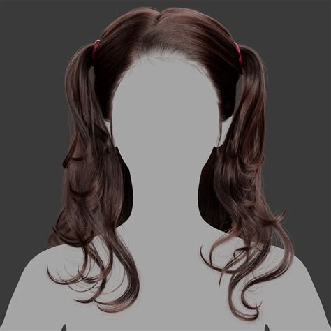 ArtStation - XGen-Hair_N | Resources